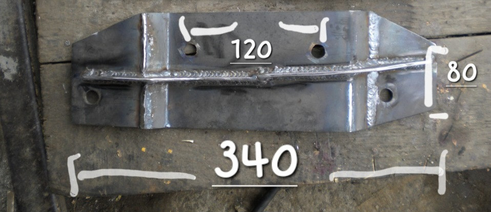 Manat B, 1.9 l GTE (12/1975): Umbau 4-Gang-Getriebe auf Getrag 240 5-Gang