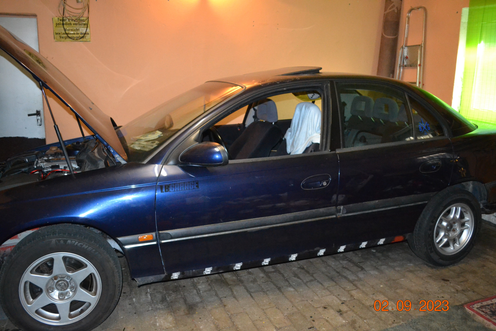 Omega B - X25XE - Ohne Tüv, wieder fertig machen