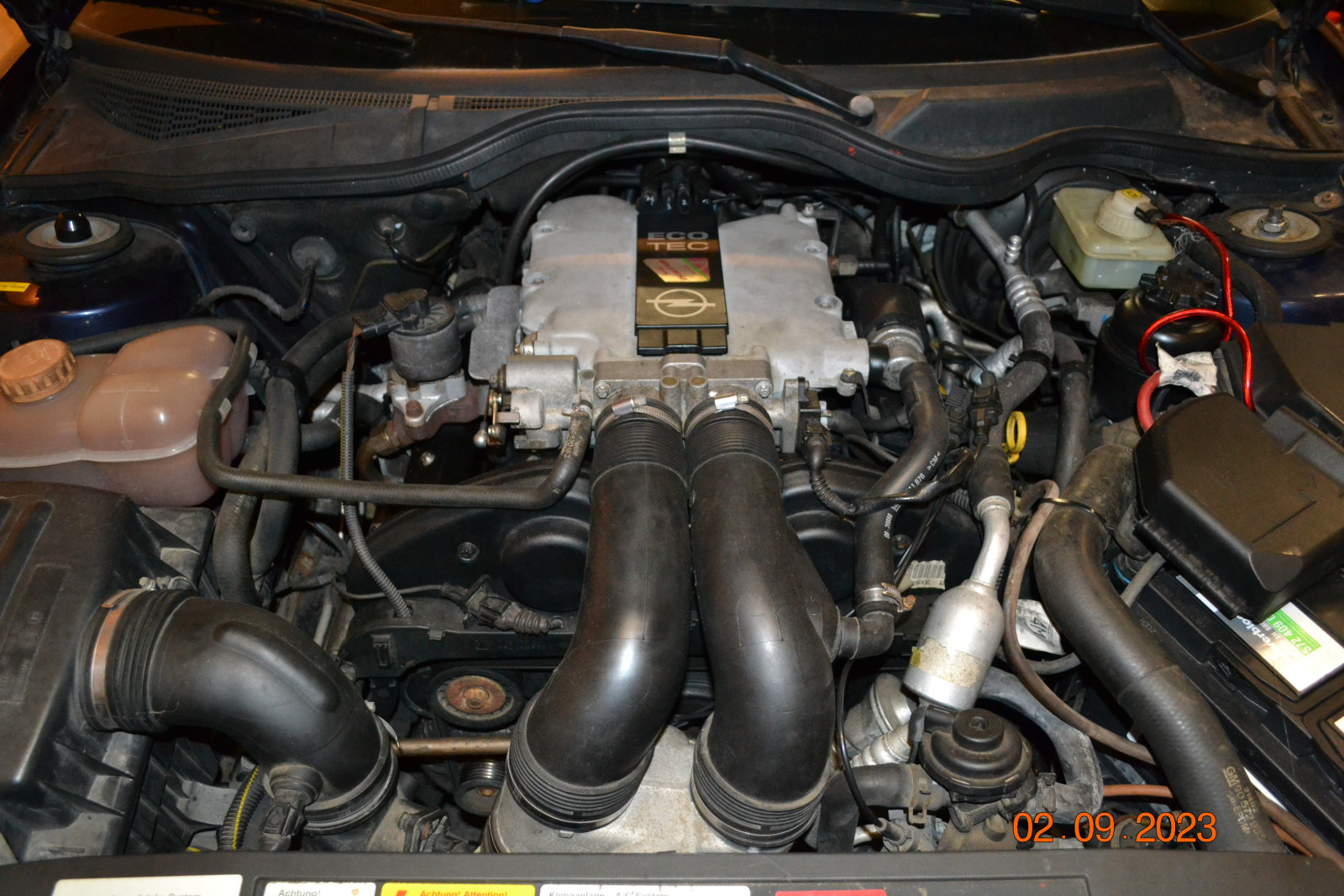 Omega B - X25XE - Ohne Tüv, wieder fertig machen