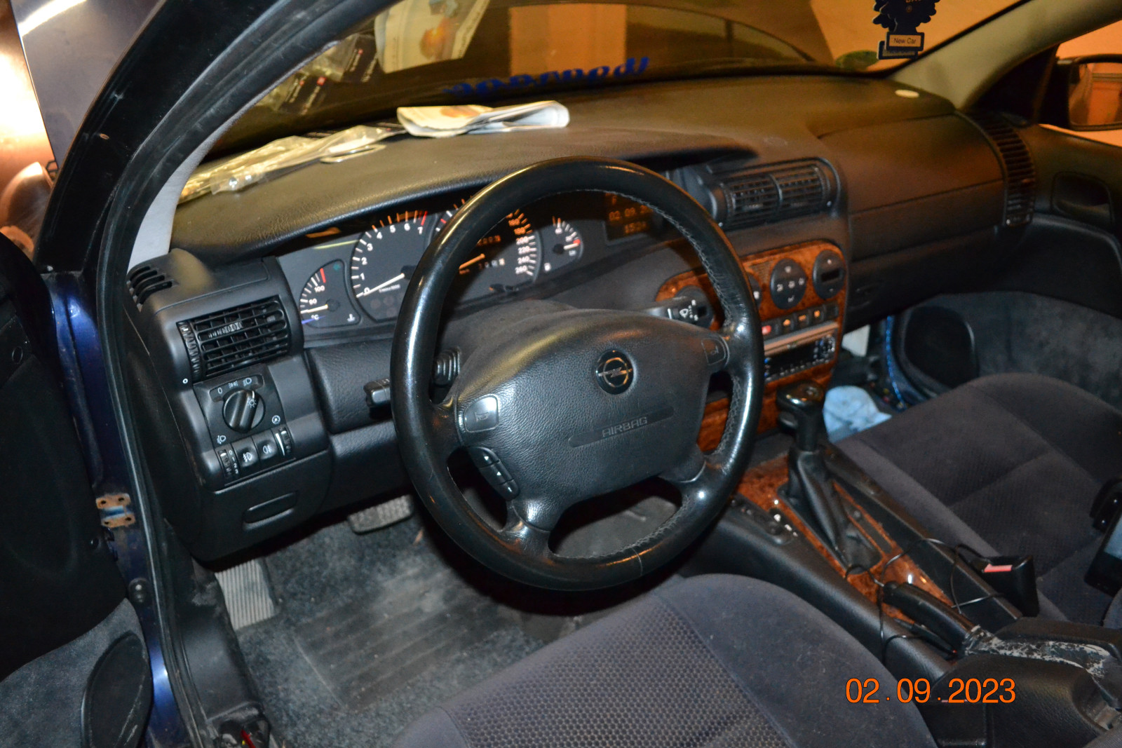 Omega B - X25XE - Ohne Tüv, wieder fertig machen