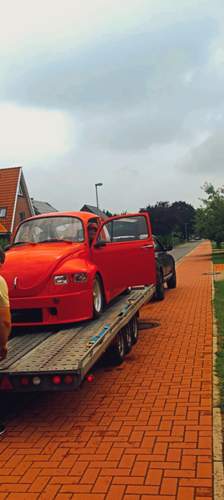Endlich da, abgeholt mit dem Trailer