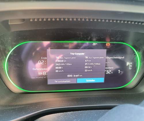 Volvo XC40 Recharge Verbrauch