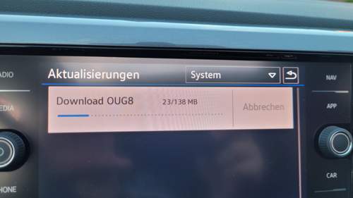 Firmwareupdate OUG8