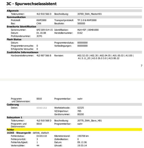 Fehlerbericht-spurwechselassistent-carport