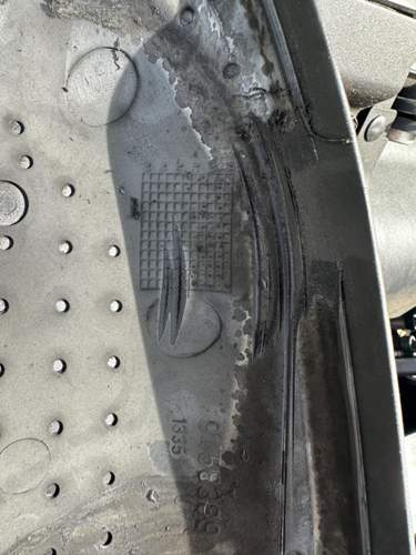 Zahnriemen abdeckung von Innen