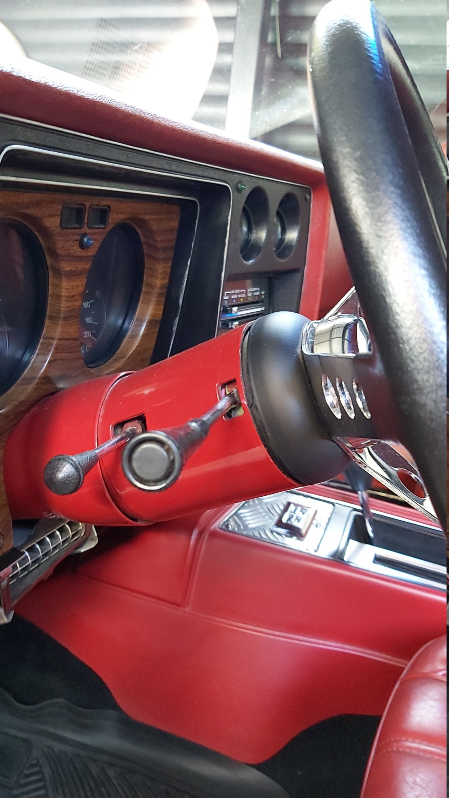 76er Chevy Chevelle Tempomat