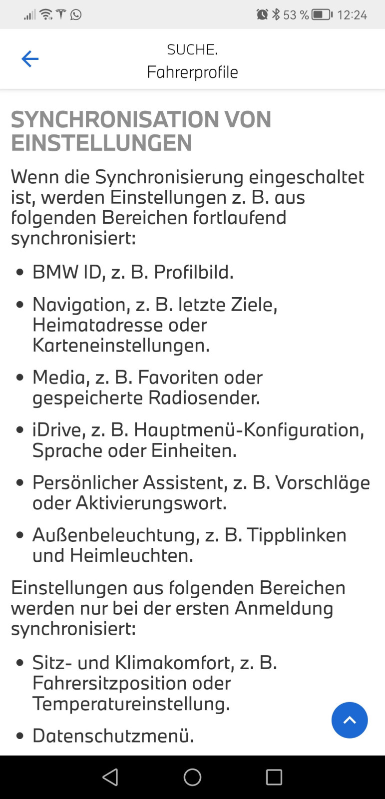 Memory Funktion automatisch anfahren