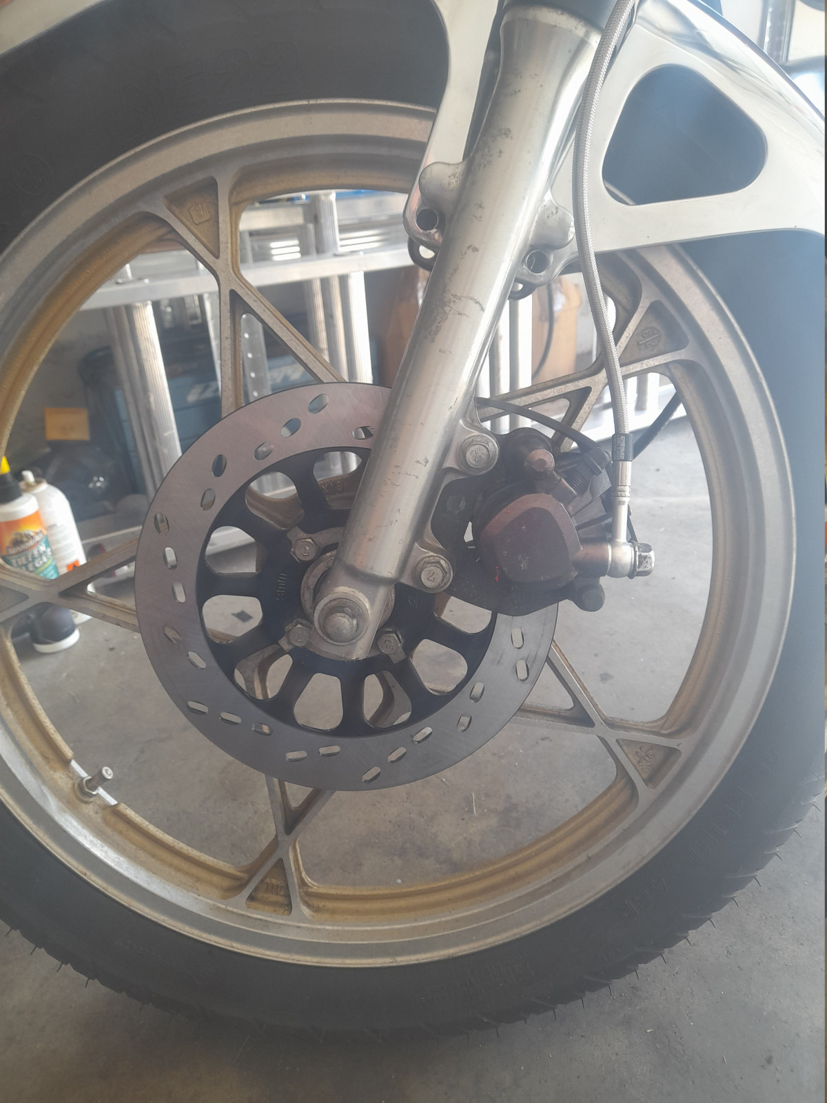 Umbau wie aus den 80zigern an meiner GT 80