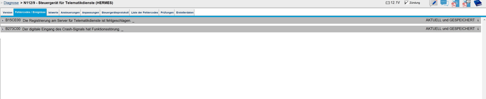 Umrüstung HERMES mit grünem Stecker NTG5.0/1/2 von UMTS Code 360 auf LTE Code 362