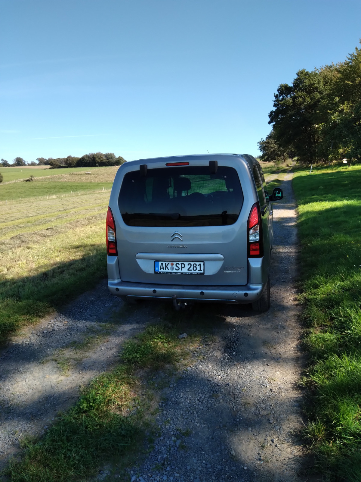 Was kann ich für meinen Citroën Berlingo Multispace Selection, bj.2018, mit 37.000km verlangen?