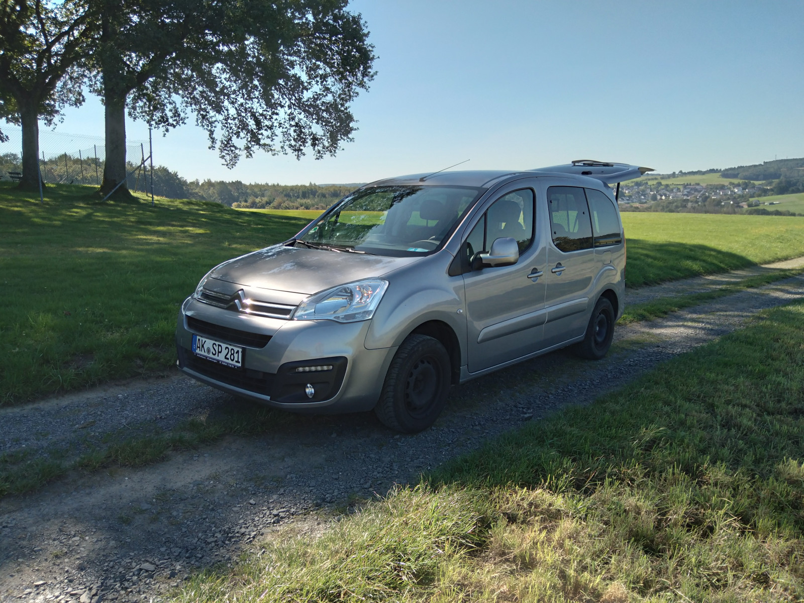 Was kann ich für meinen Citroën Berlingo Multispace Selection, bj.2018, mit 37.000km verlangen?