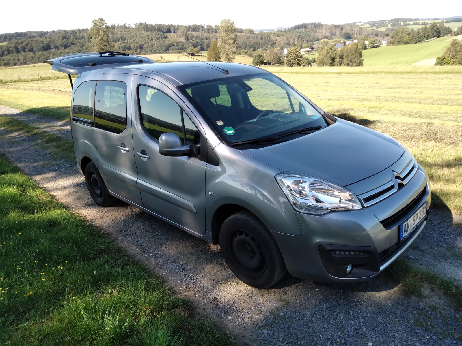Was kann ich für meinen Citroën Berlingo Multispace Selection, bj.2018, mit 37.000km verlangen?