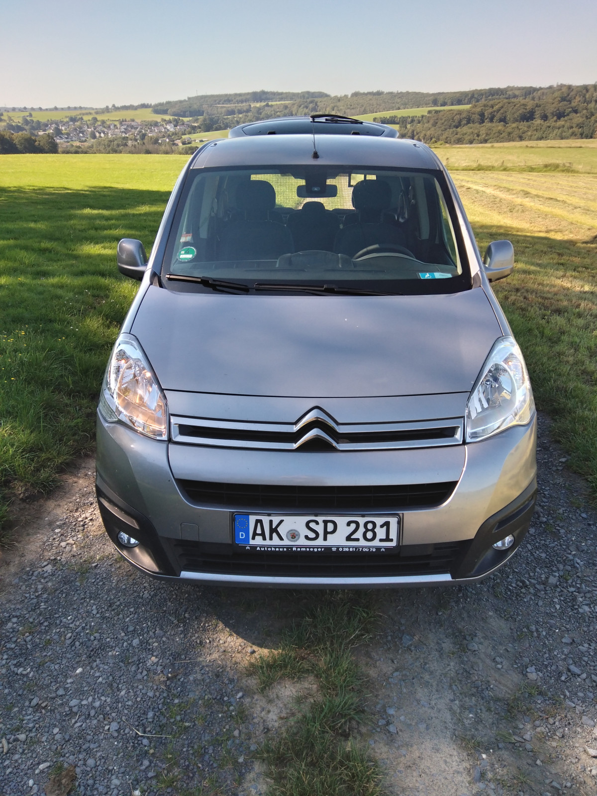Was kann ich für meinen Citroën Berlingo Multispace Selection, bj.2018, mit 37.000km verlangen?