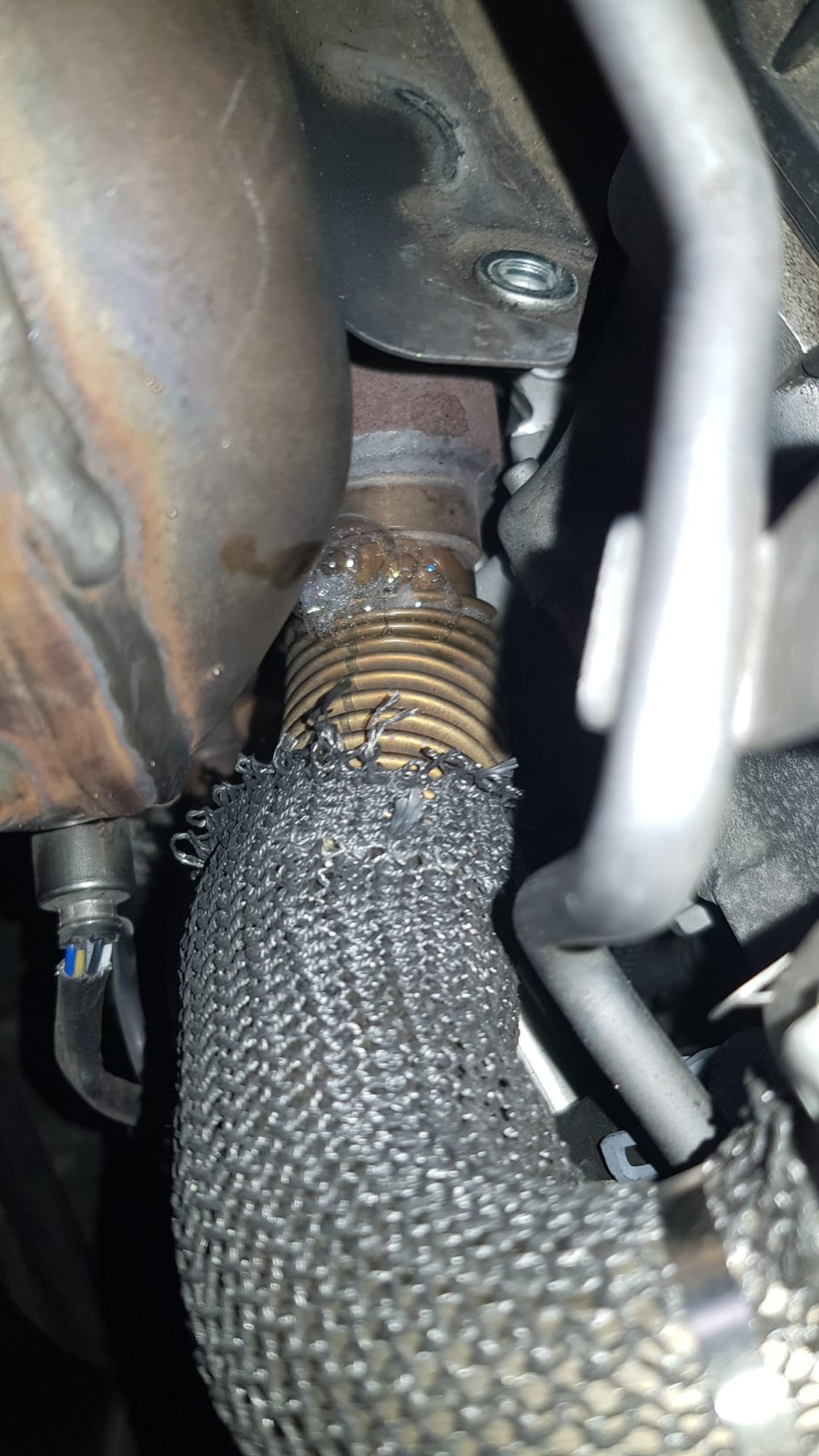 Fehlermeldung P0299 Astra J 1.6 Cdti 227200 Kilometer