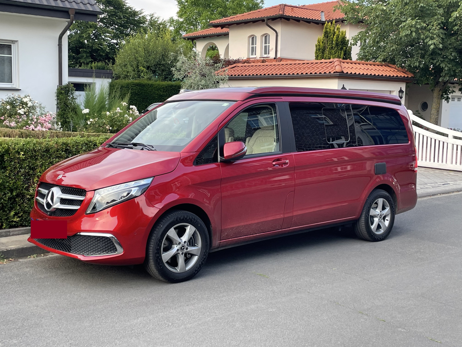 Ein Jahr MP Edition V300d 4matic - Erfahrungsbericht