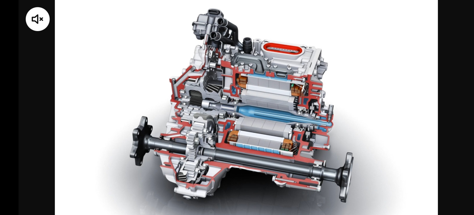 E-tron 55 liegengeblieben