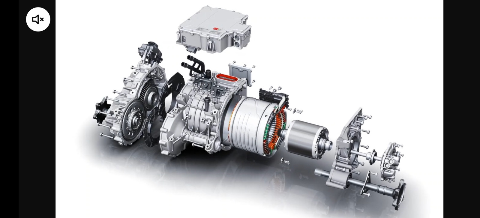 E-tron 55 liegengeblieben