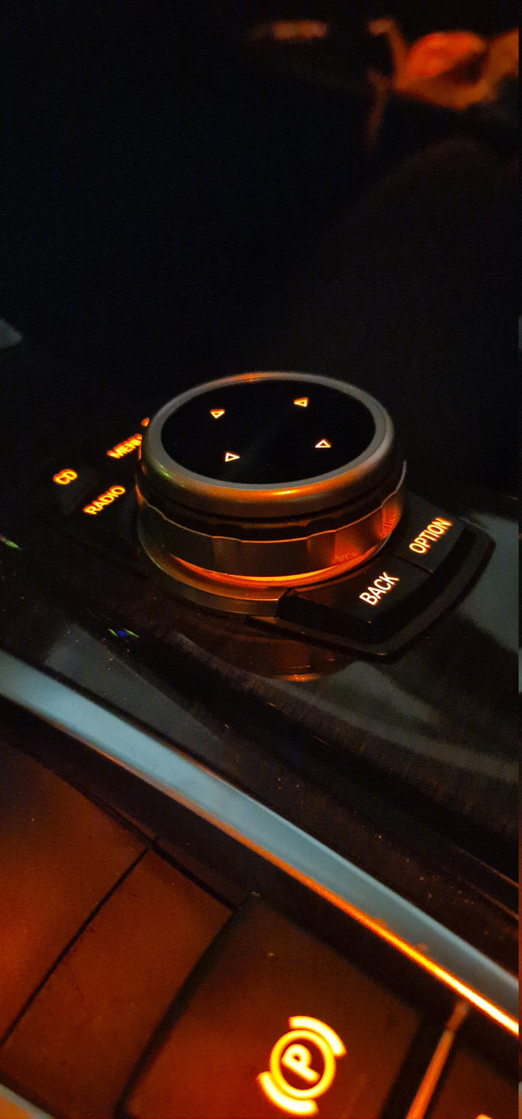 I-Drive Controller austauschen