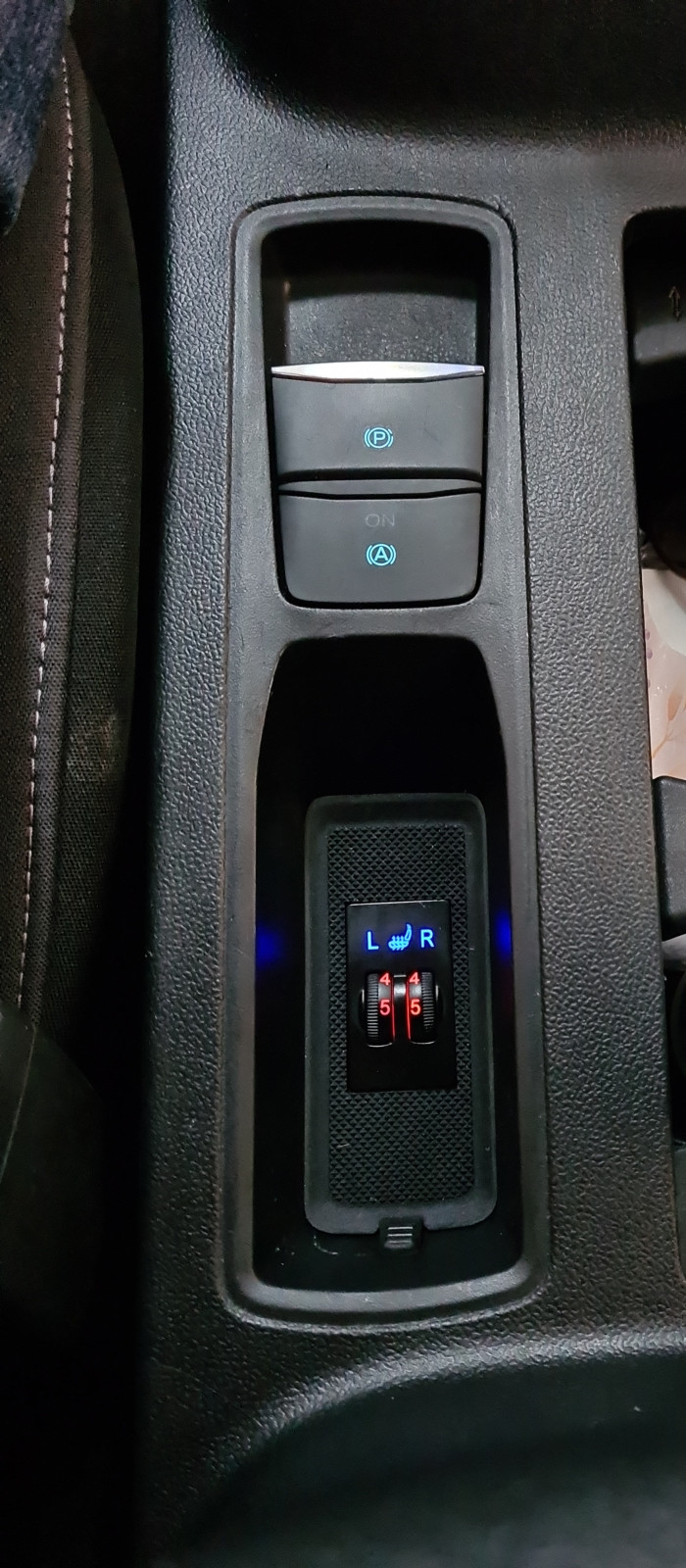 Nachrüstung einer Sitzheizung