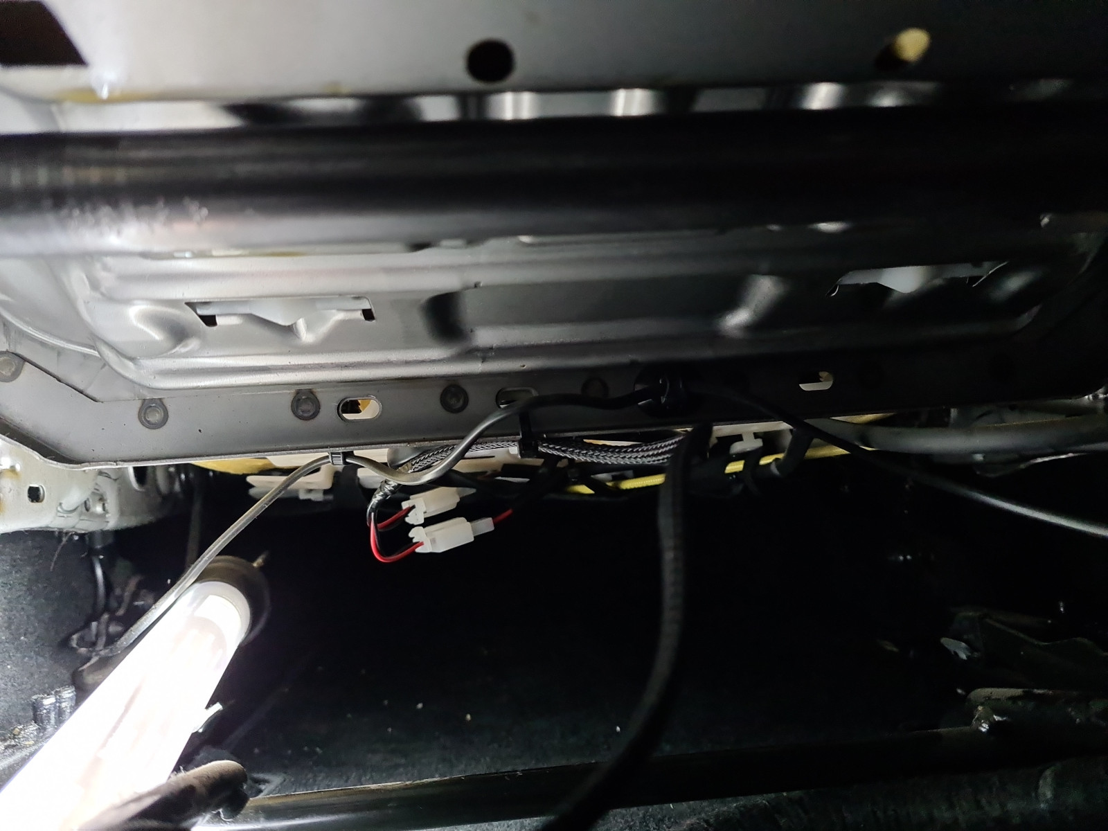 Nachrüstung einer Sitzheizung