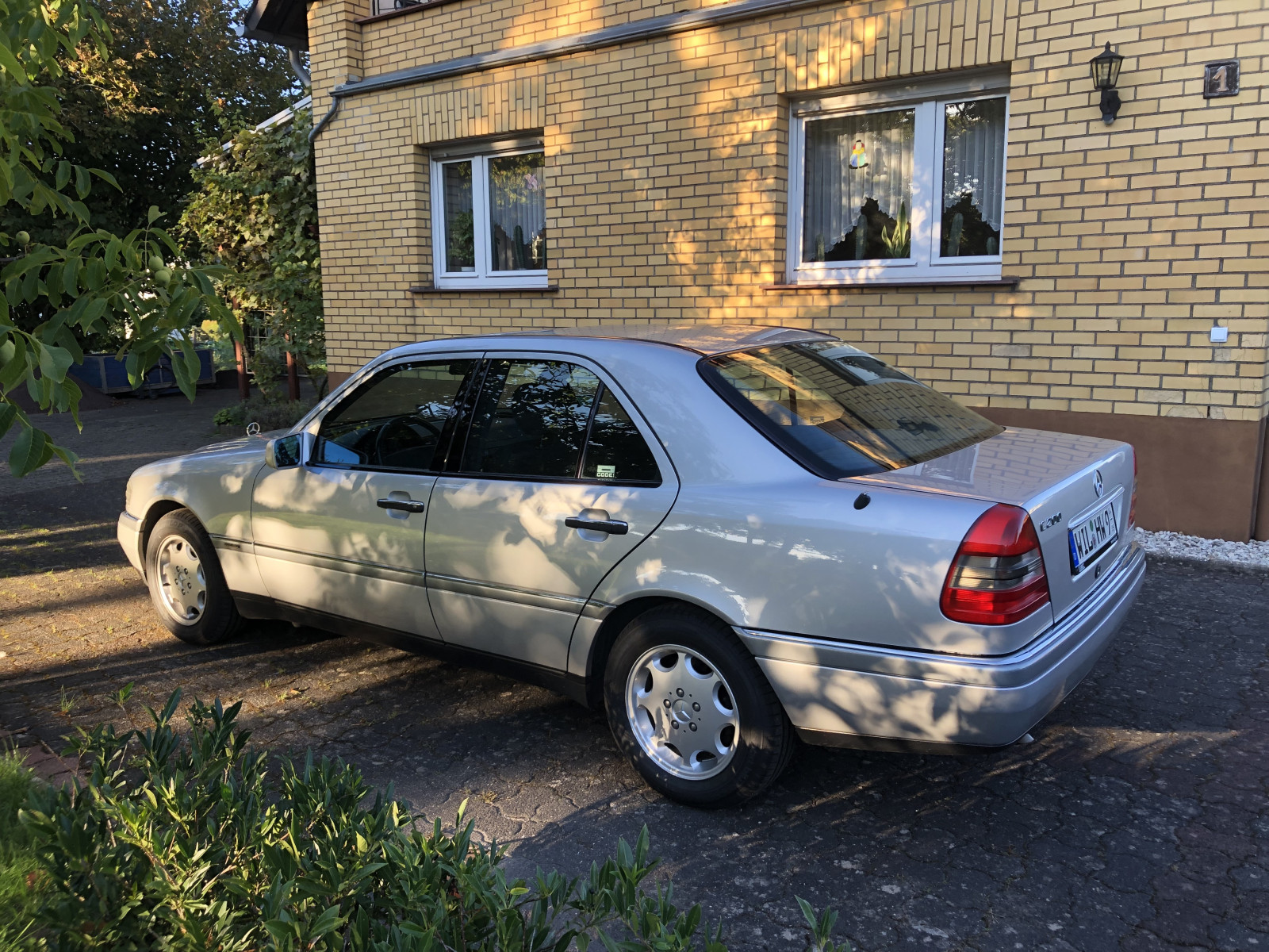 Nur eine kurze Vorstellung meines C200