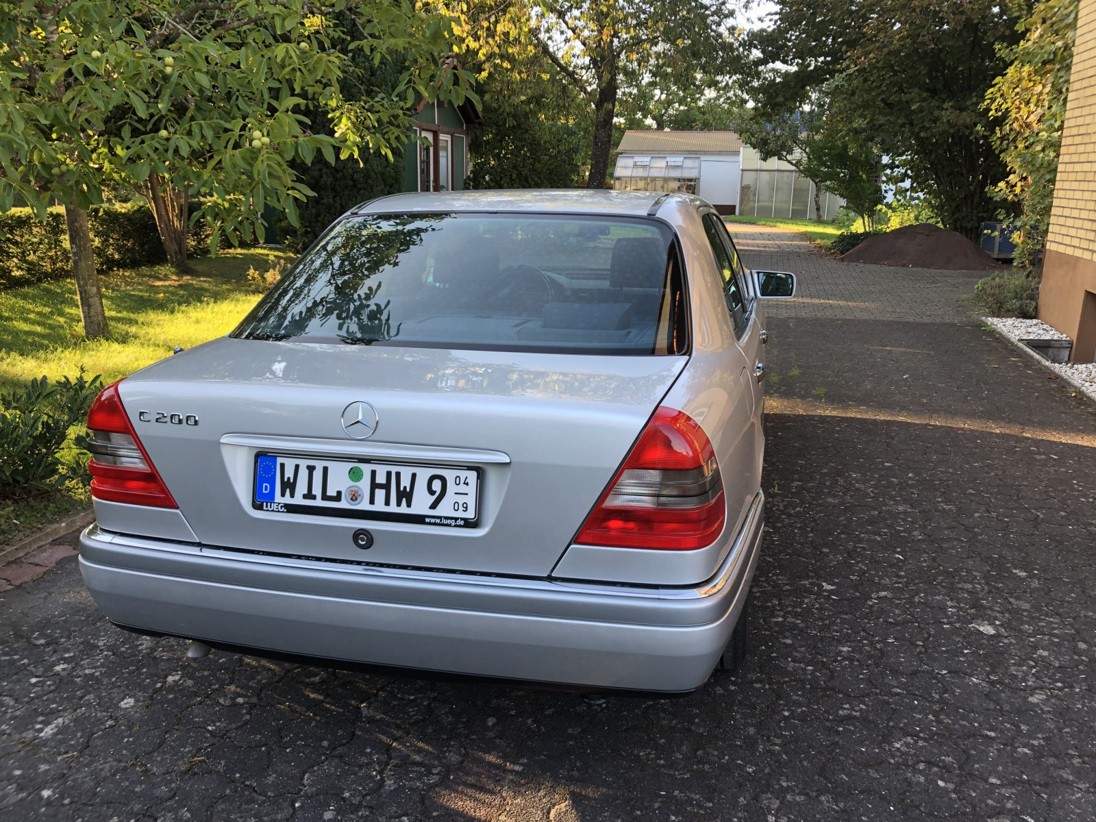 Nur eine kurze Vorstellung meines C200