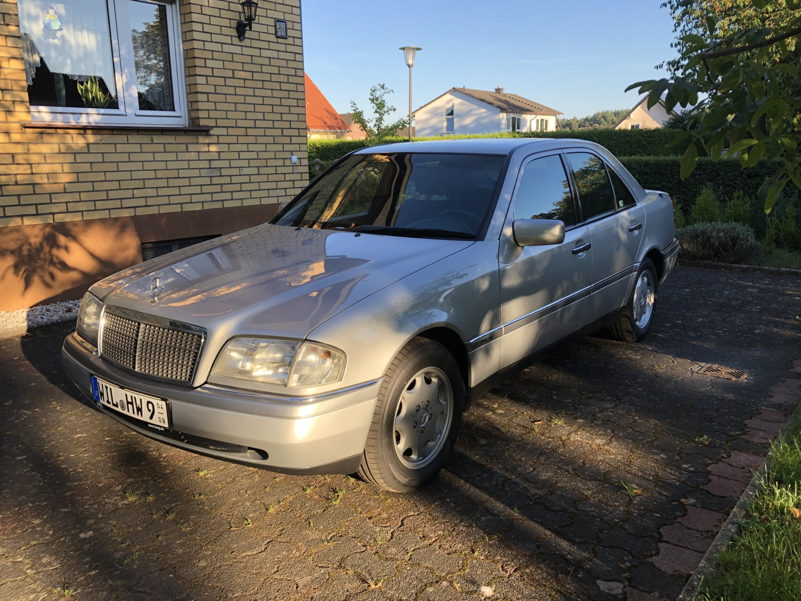 Nur eine kurze Vorstellung meines C200