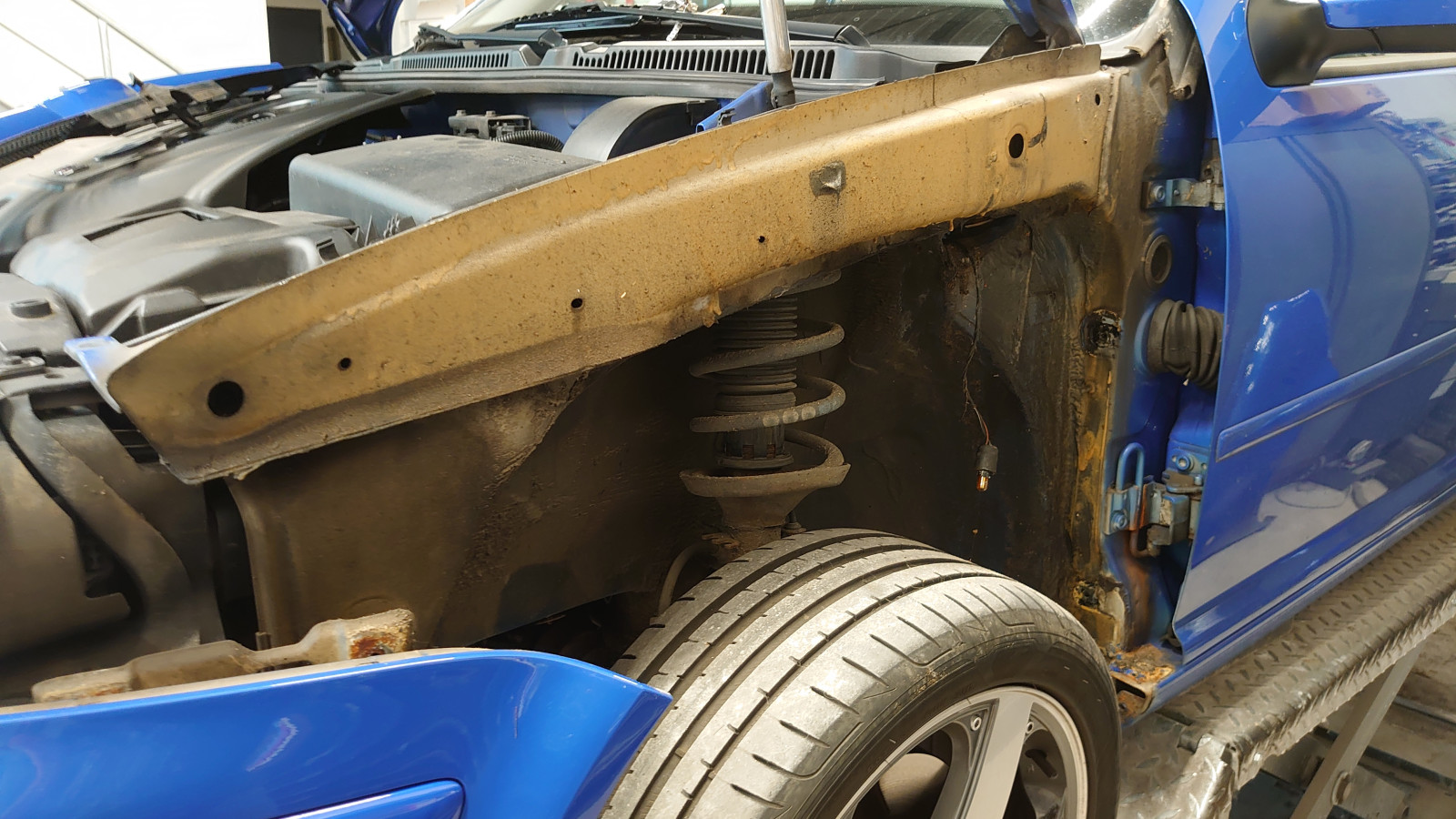 Was habt Ihr heute alles gutes für Euren Golf 4 getan?