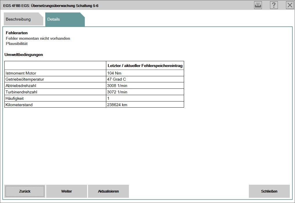 530i, N52B30 Gasannahme, Abwürgen