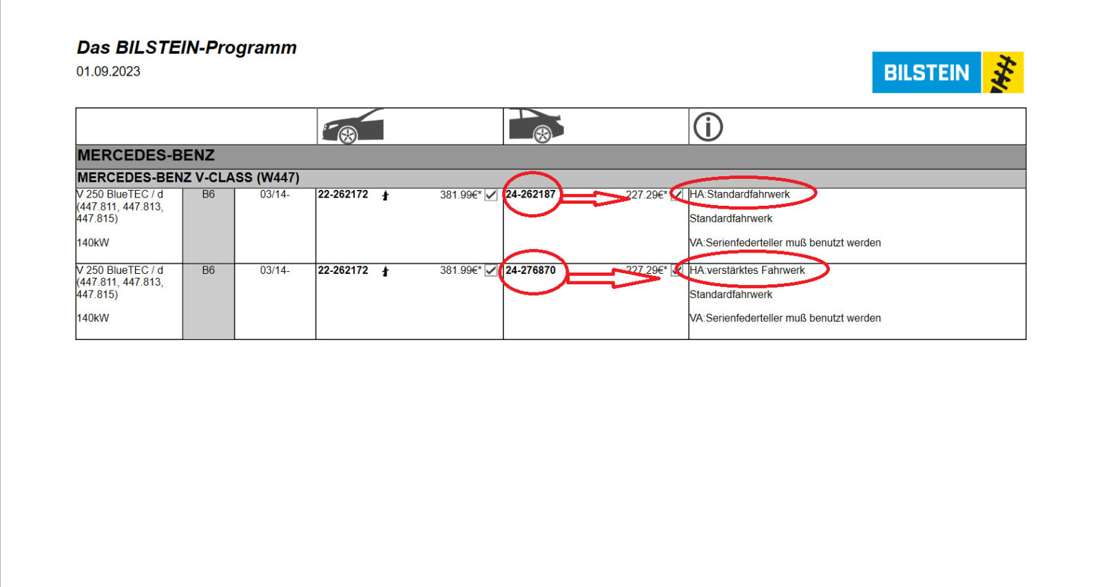 Stoßdämpfer hinten nach 3,6 Jahren Defekt.
