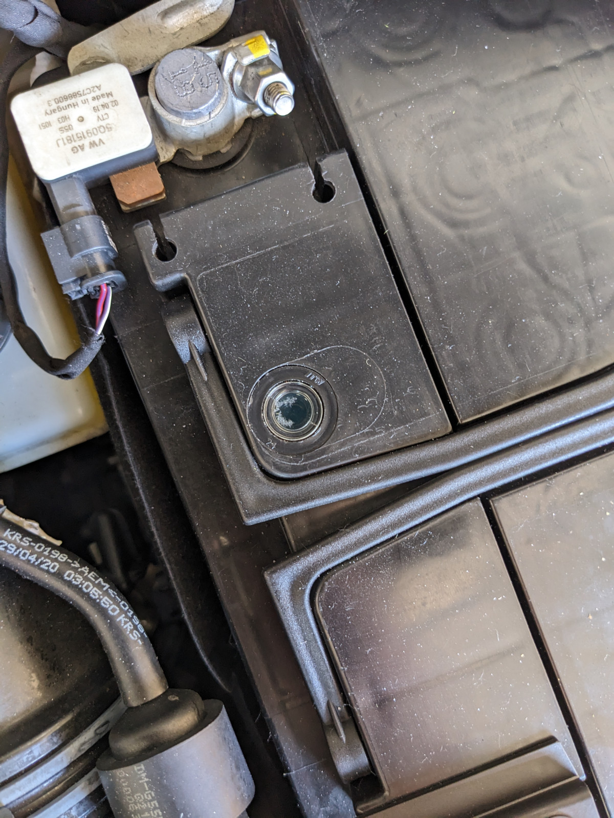 Skoda Octavia RS 2.0 TDI Batterie Probleme?