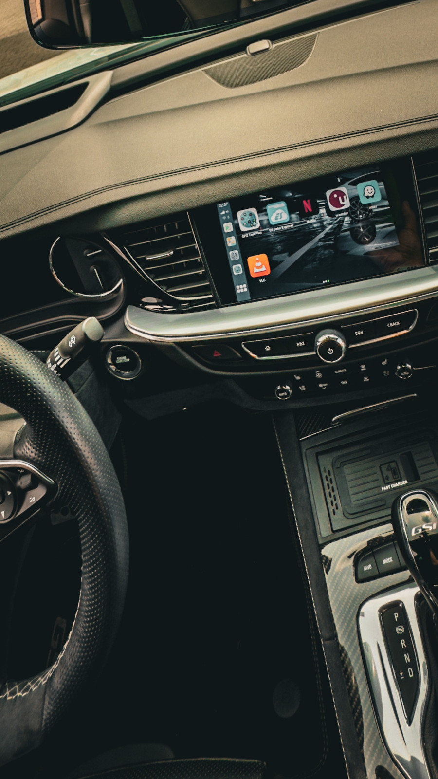 Handyhalterung für den Insignia B?