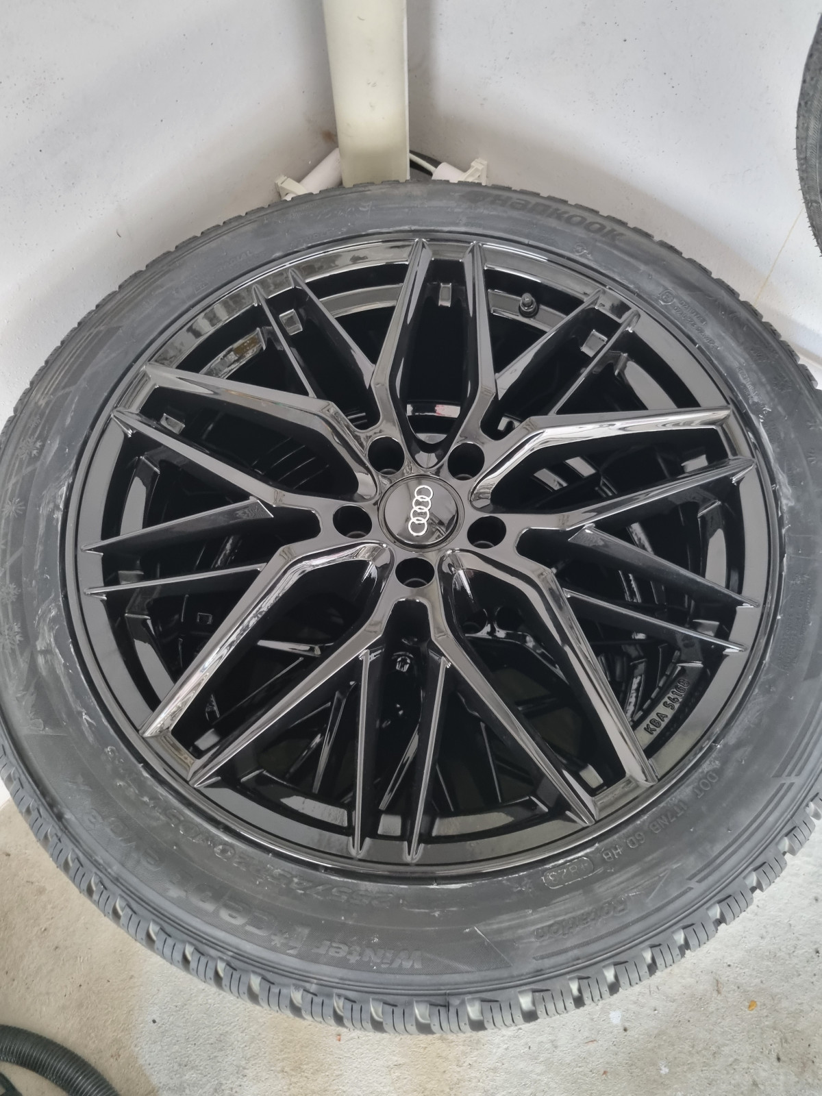 Q4 e-tron: Winterräder