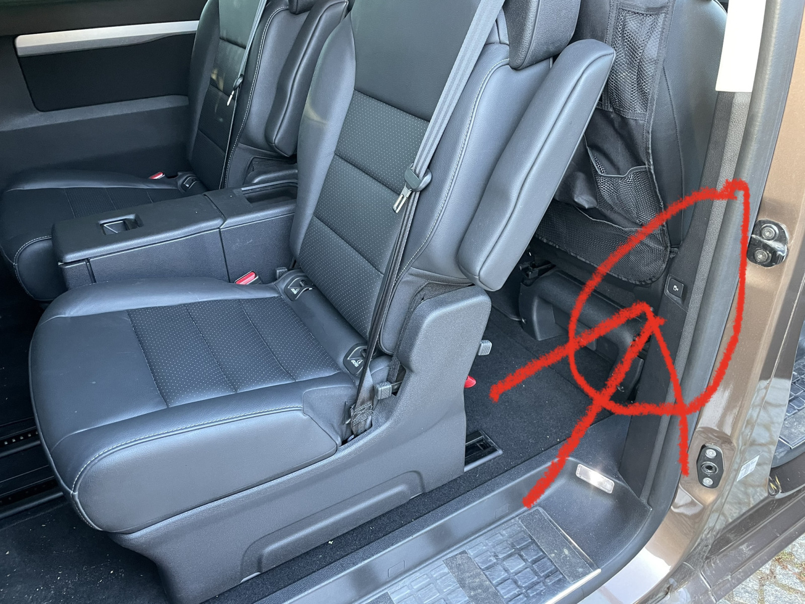 Opel Zafria Life Kindersicherung & Stop and Start ausschalten