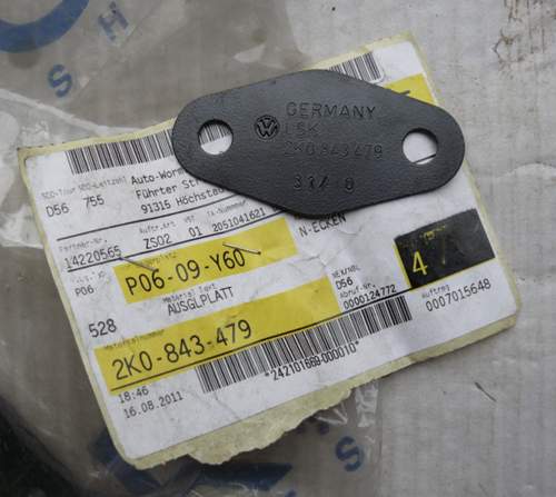 Bild der Ausgleichsplatte