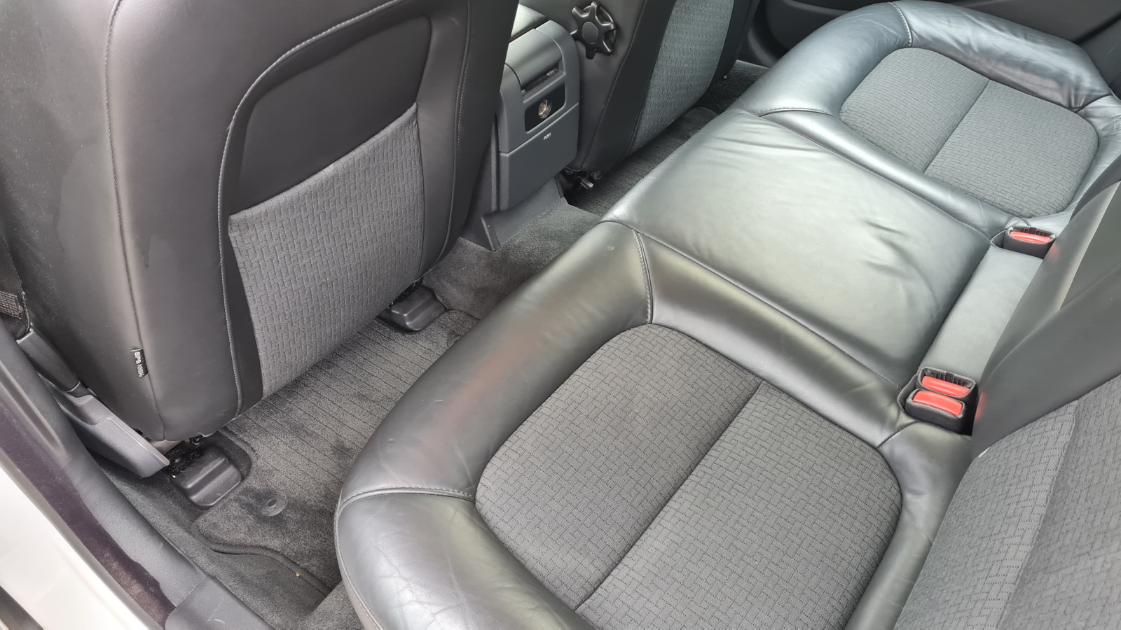 Volvo V70 Rückbankplatz