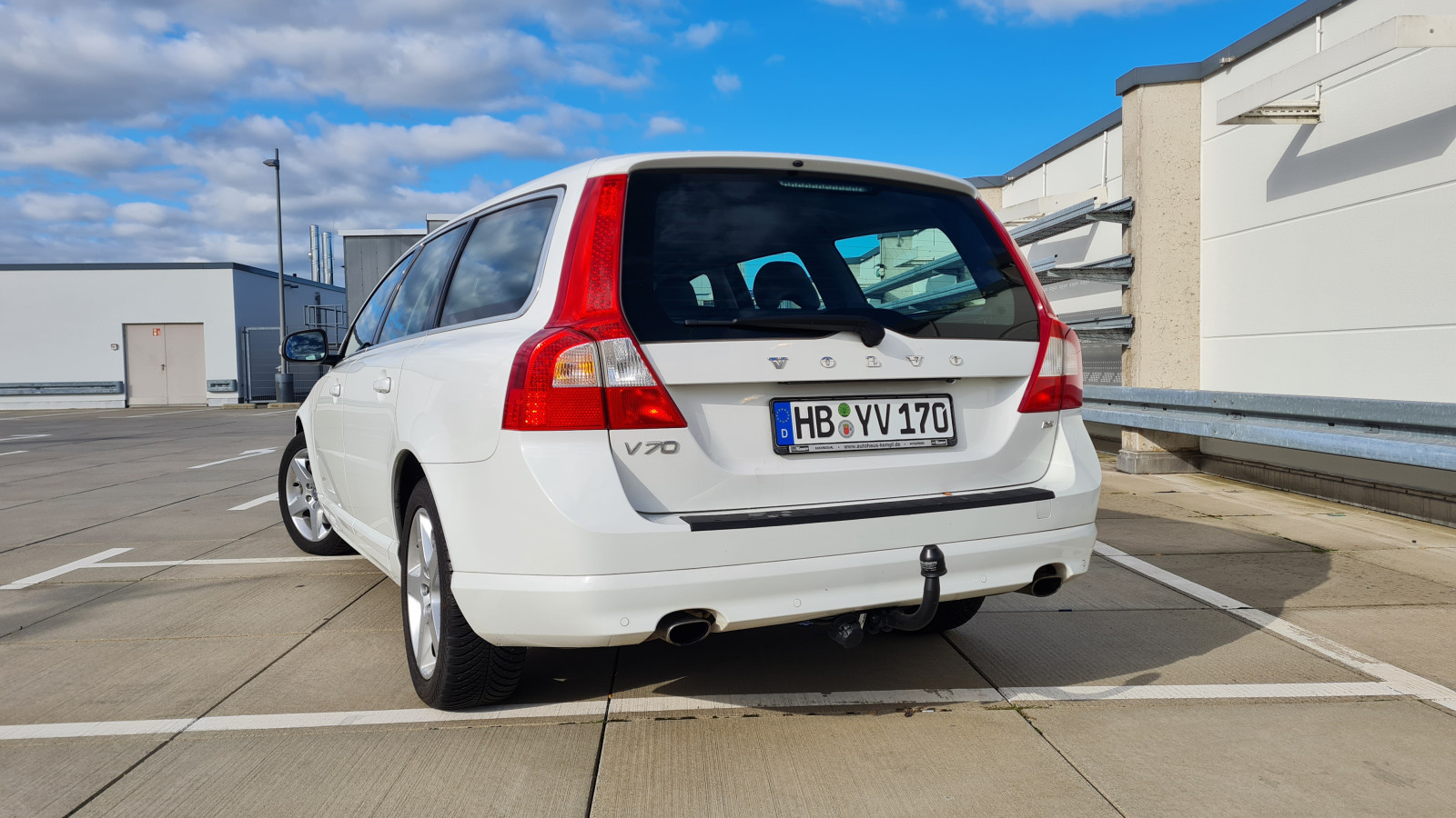 Volvo V70 Hinten Links
