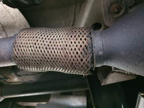Flexrohr Kaputt Weiterfahren