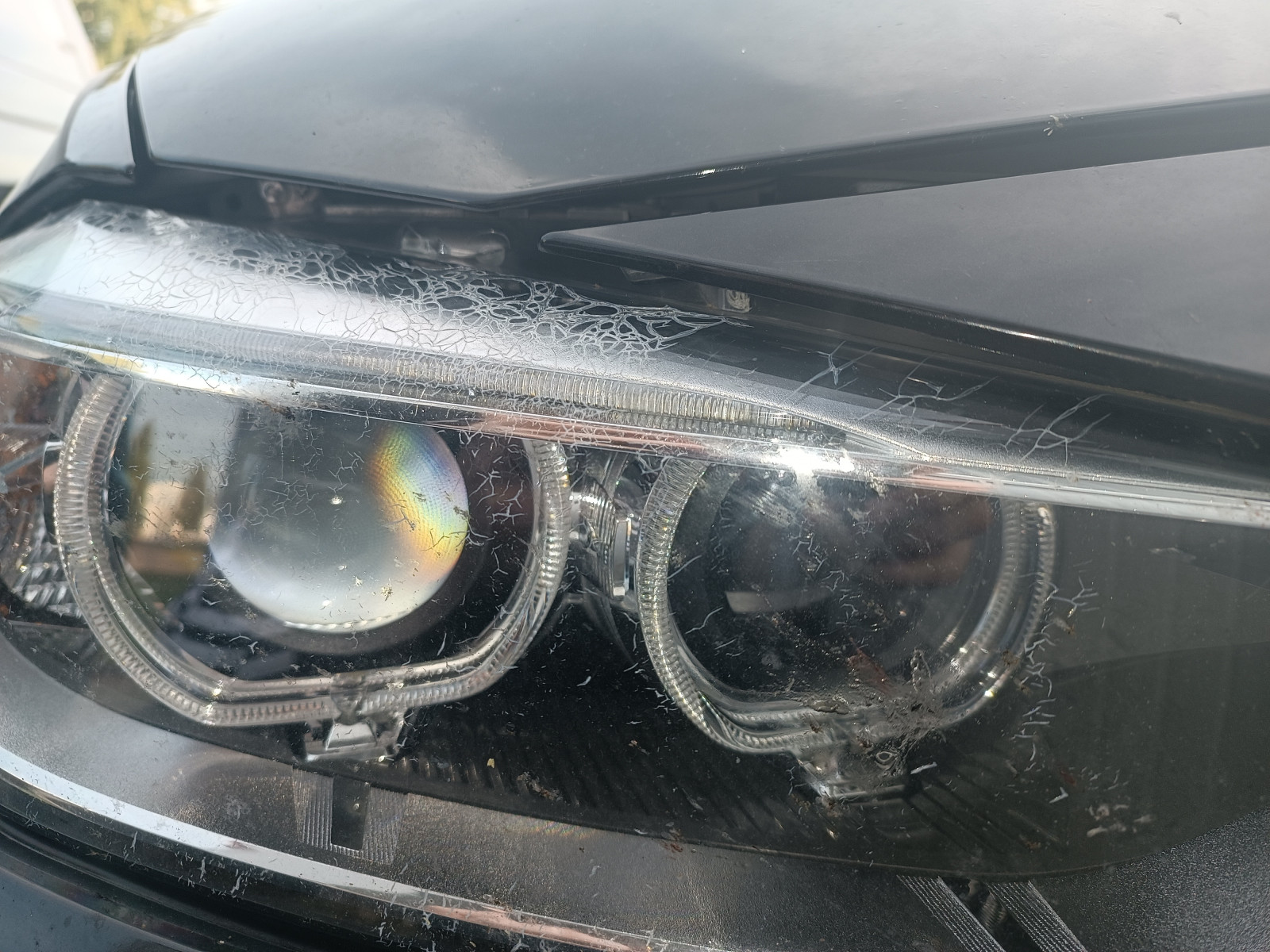 BMW F31 Scheinwerfer rissig?