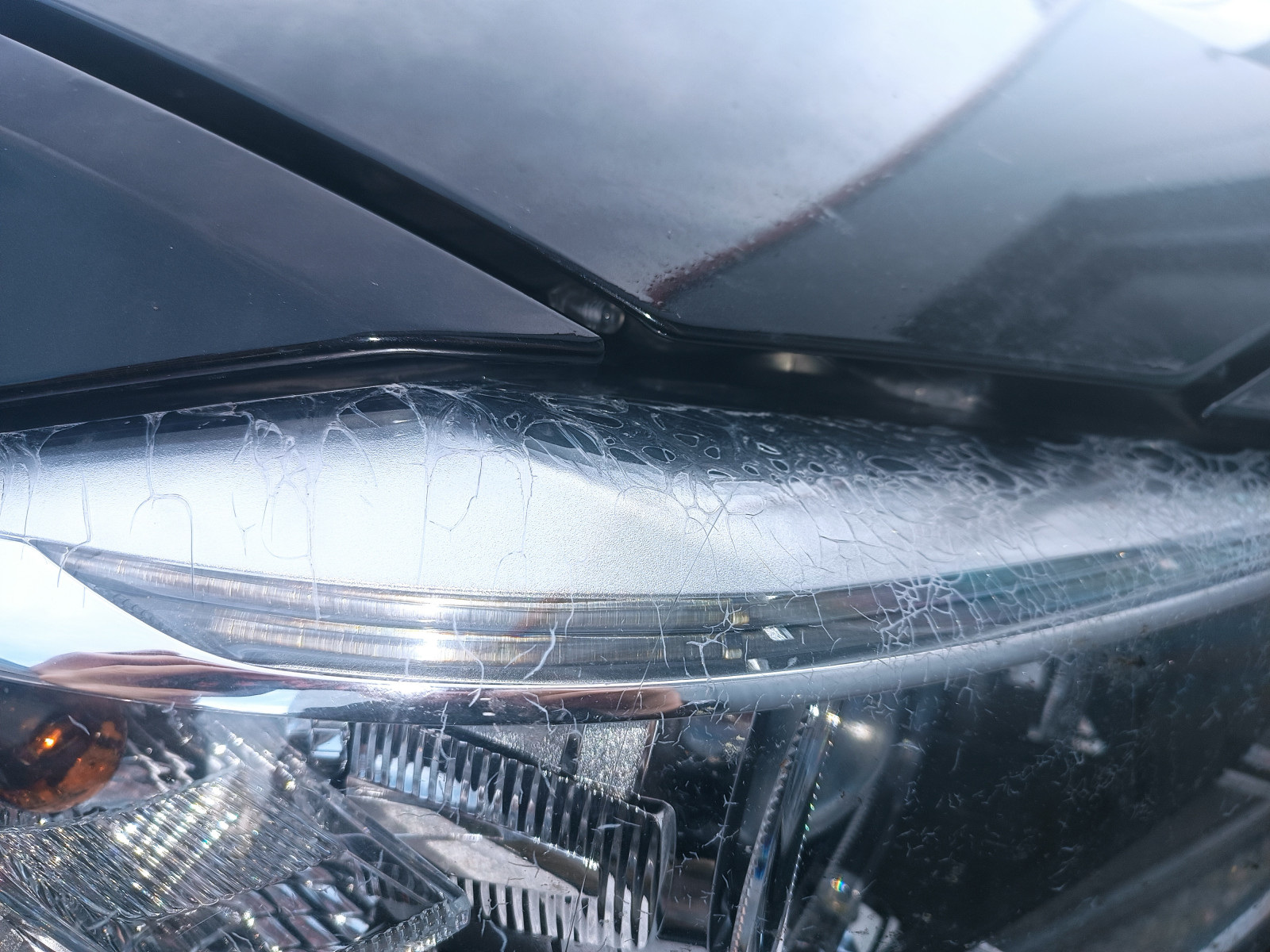 BMW F31 Scheinwerfer rissig?