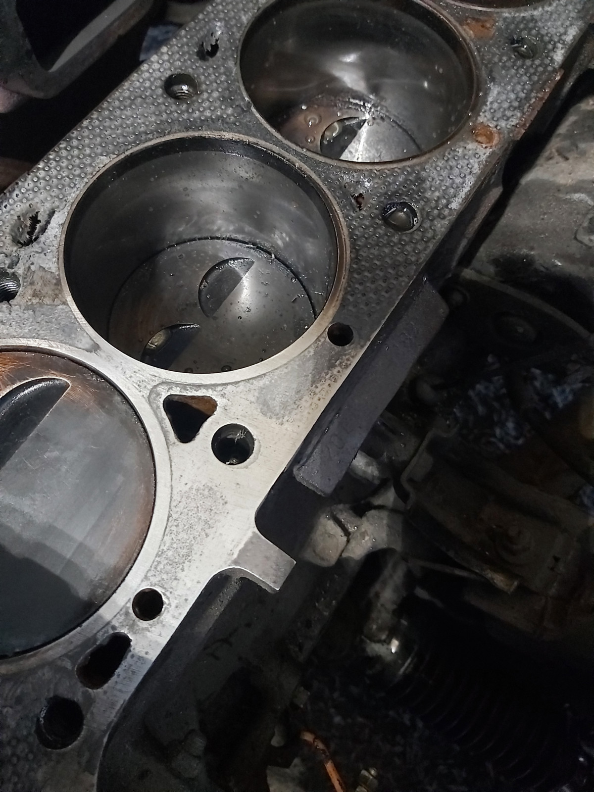 Manta B GSI 2,0 zu heiß