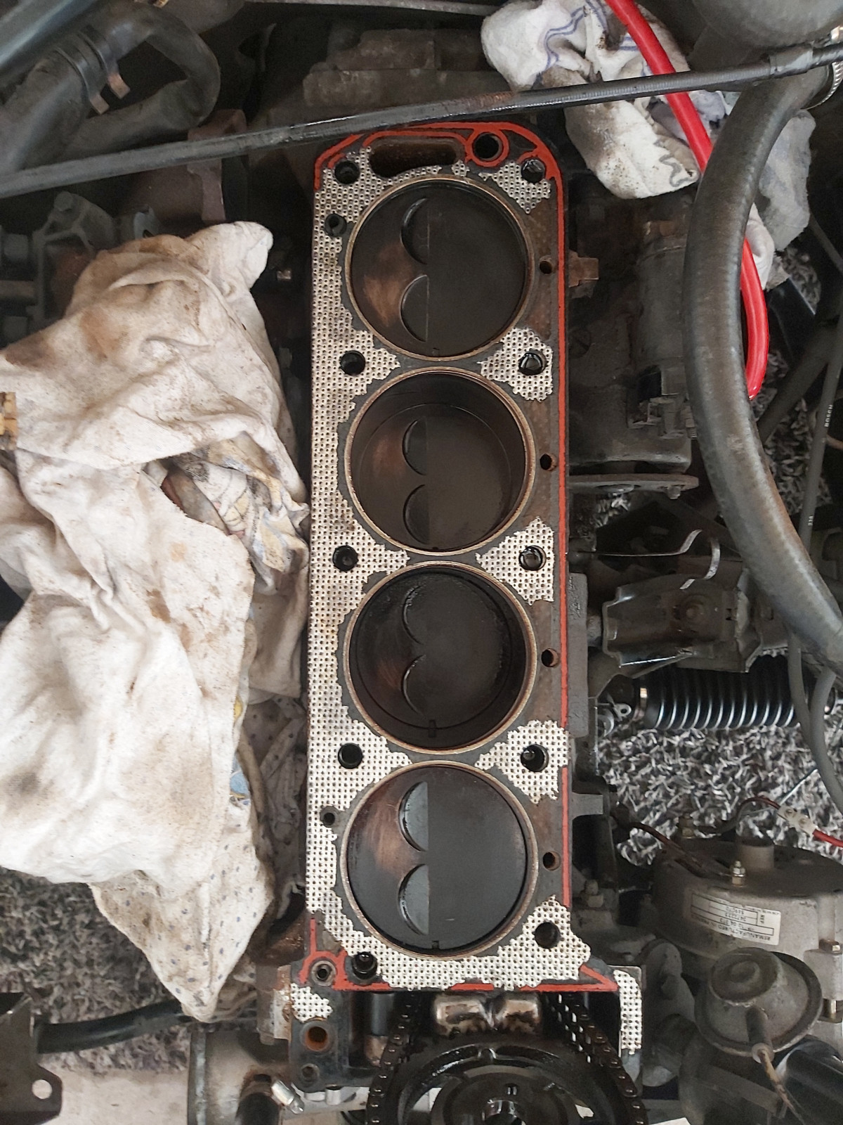 Manta B GSI 2,0 zu heiß