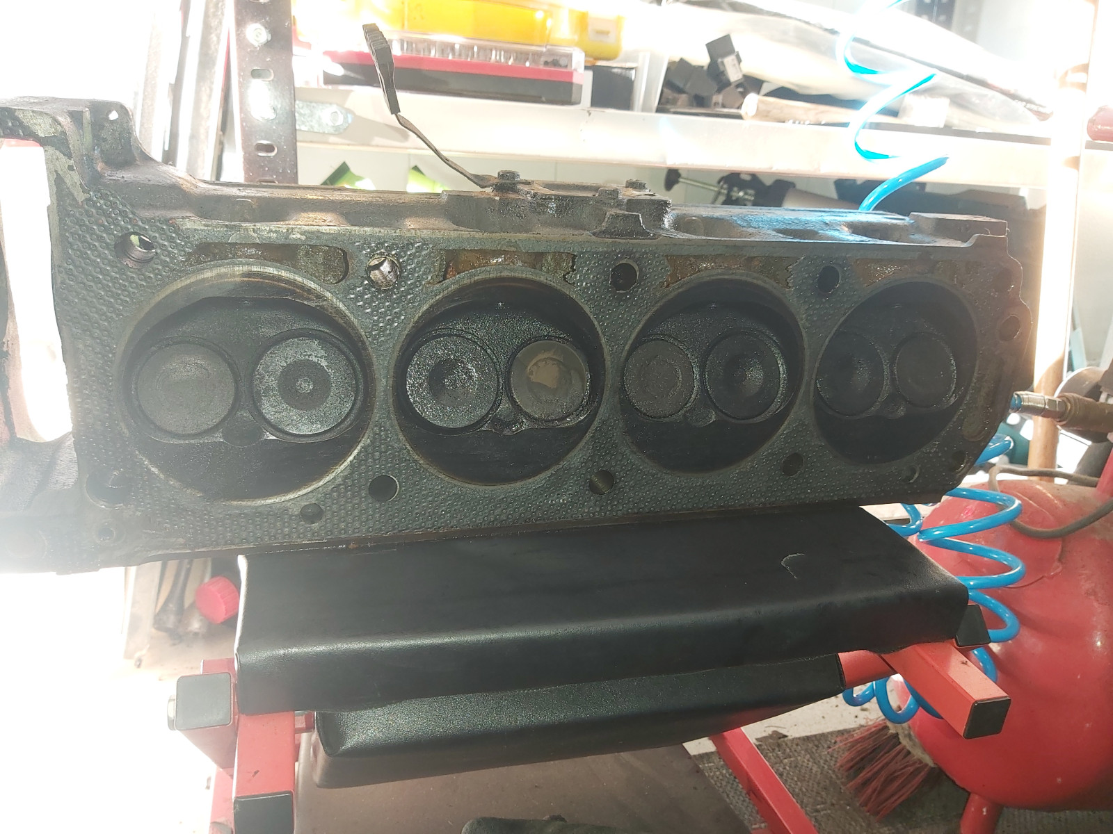 Manta B GSI 2,0 zu heiß