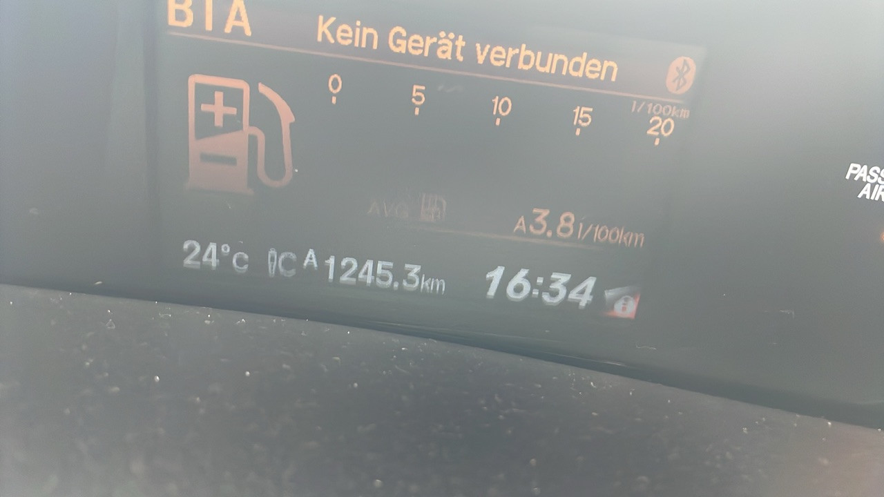 Tankgröße beim 1.6