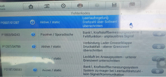 2.0 Turbo FSI - Leerlauf schwankt