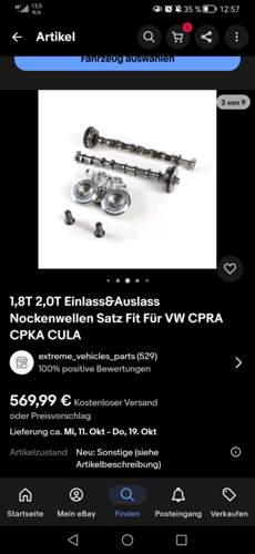 OE-Teilenummer stimmen, aber aus China..