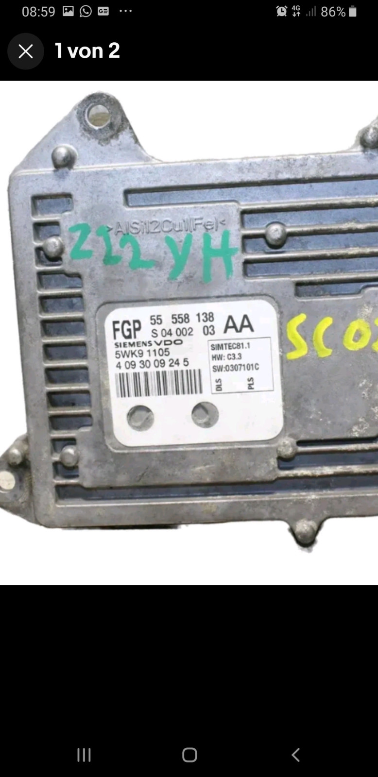 Anlasser dreht aber Auto geht nicht an.