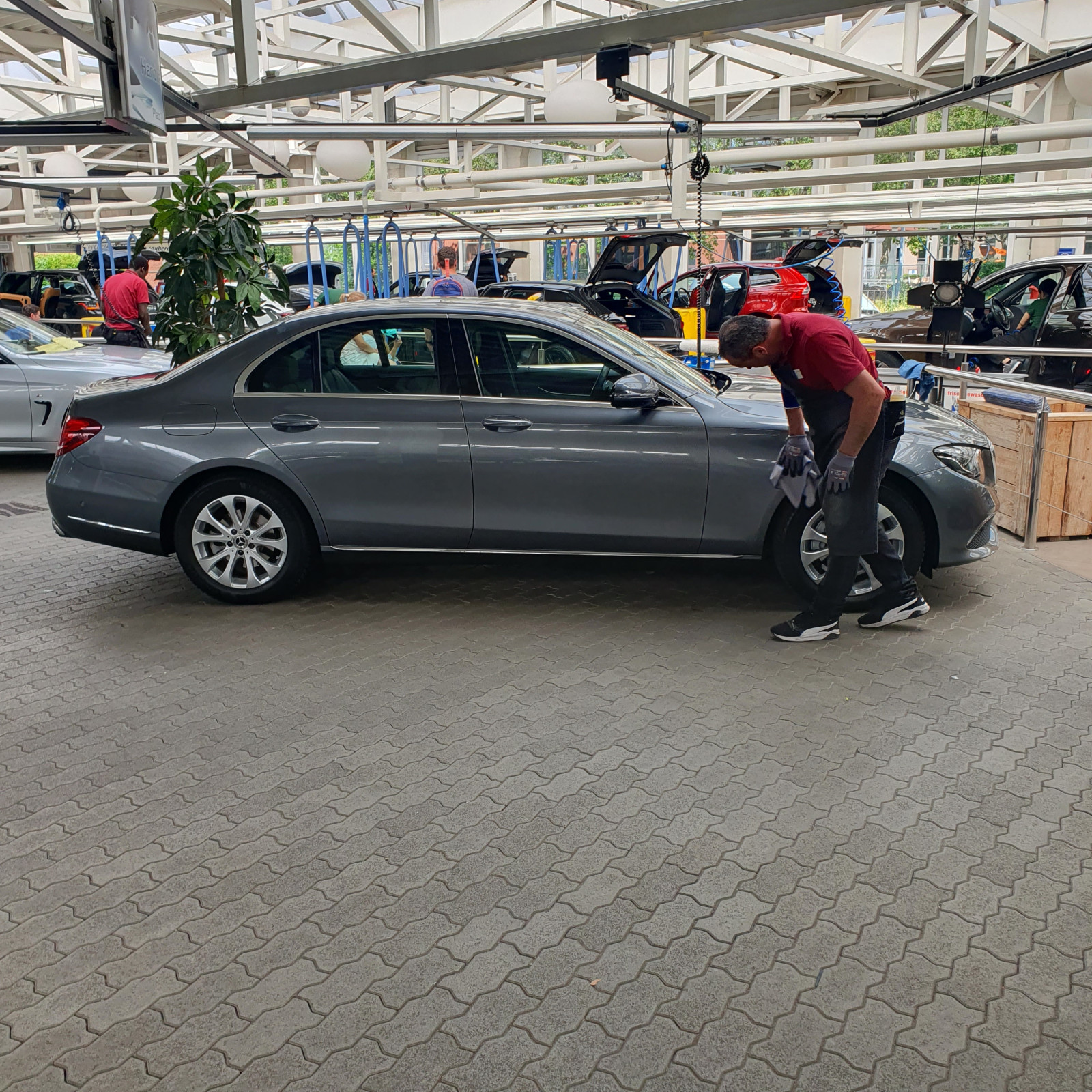 S213 W213 Komfort erhöhen