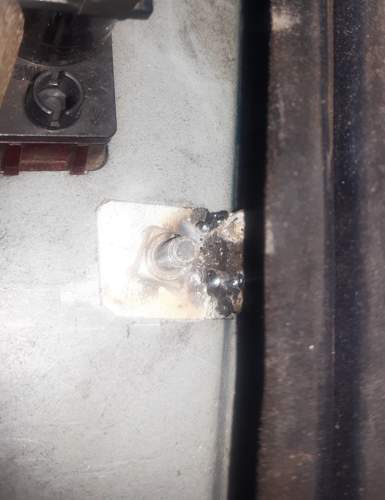 Haltenase Fensterschiene