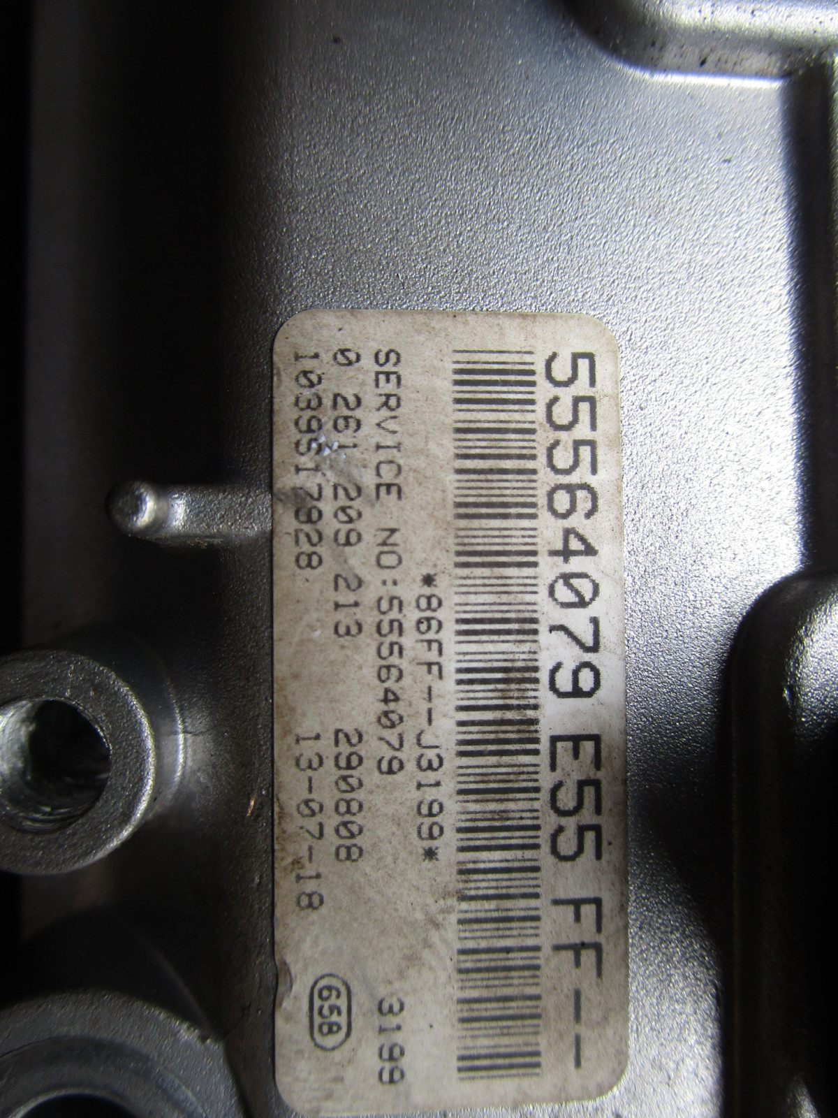 Motorsteuergerät für Vectra C 2.8 V6 Turbo 230 PS